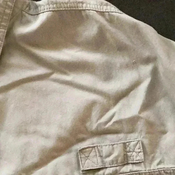 HOOK& TACKLE Men’s High Tech Fishing Shirt sage green Size XL - Picture 5 of 5